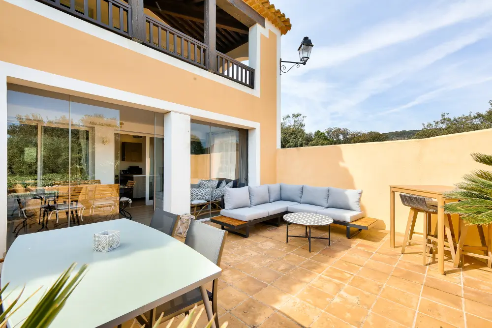 Die Bastiden in den Restanques des Golfs von St. Tropez - maeva Home