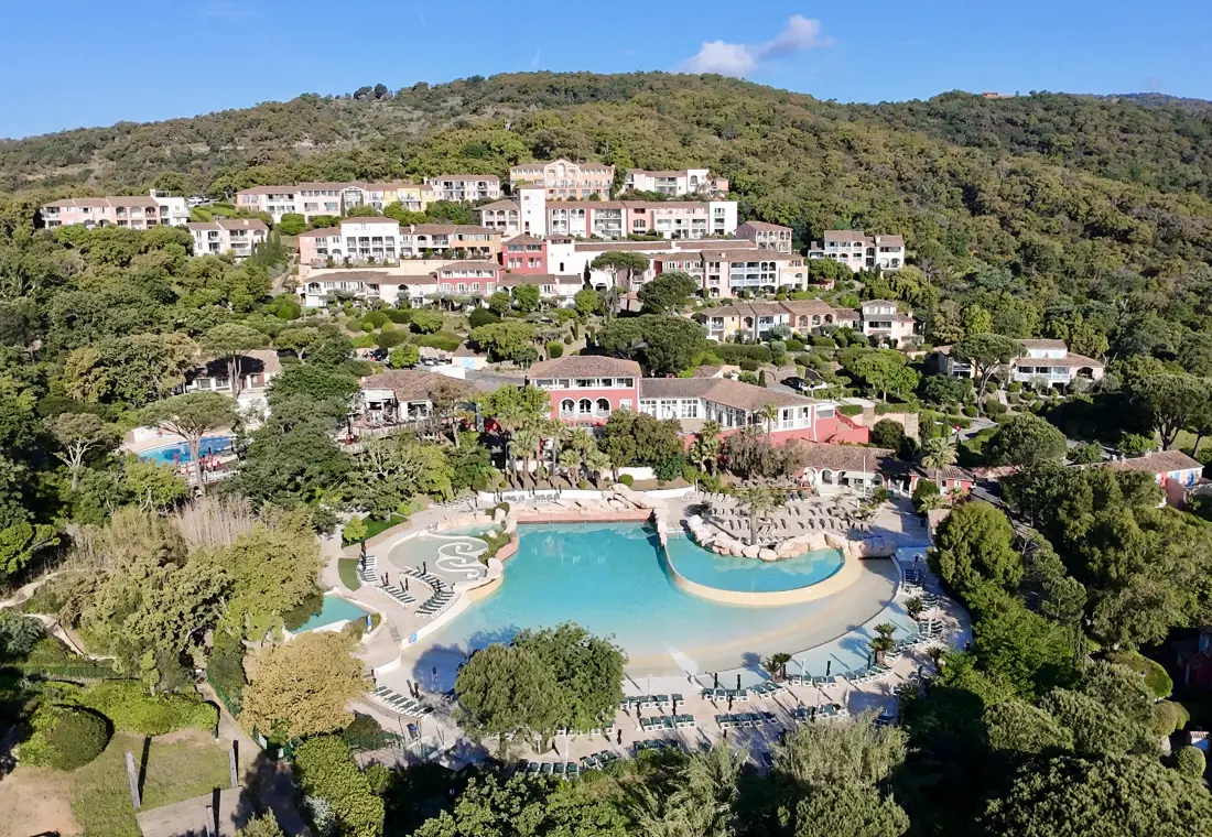 A házak a St Tropezi-öböl Restanques-én - maeva Home