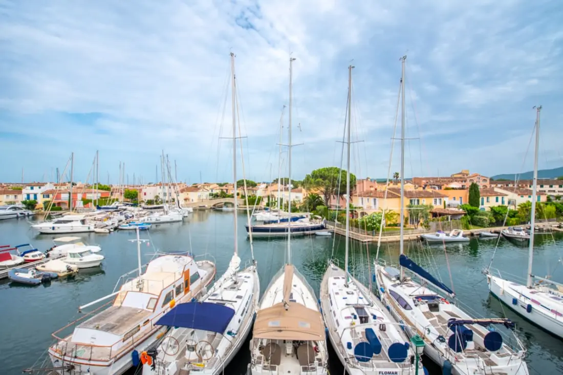 Port Grimaud Marina View • 4 Personen