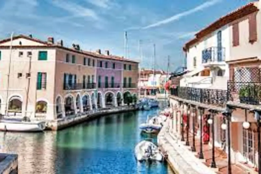 Port Grimaud Marina View • 4 Personen