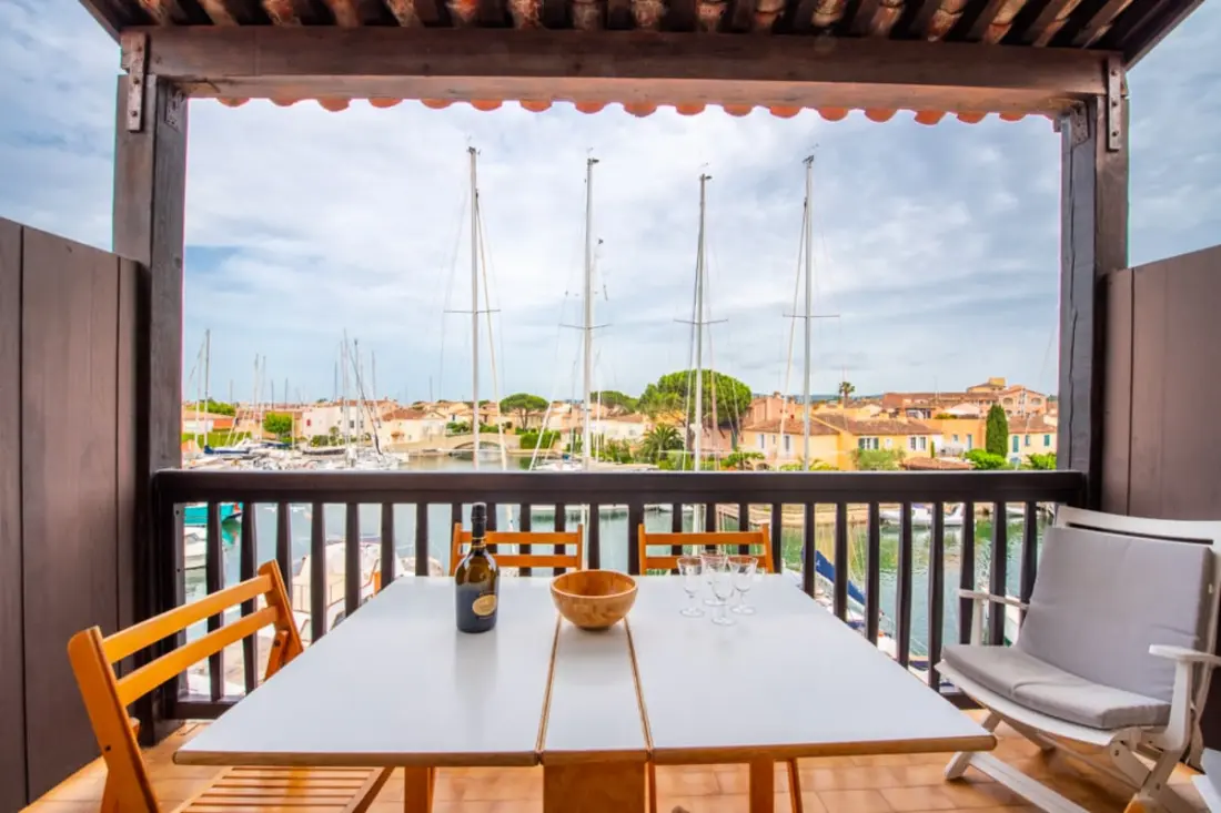 Port Grimaud Marina View • 4 Personen