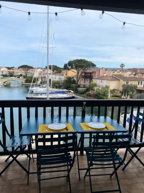 Port Grimaud Marina View • 4 Personen