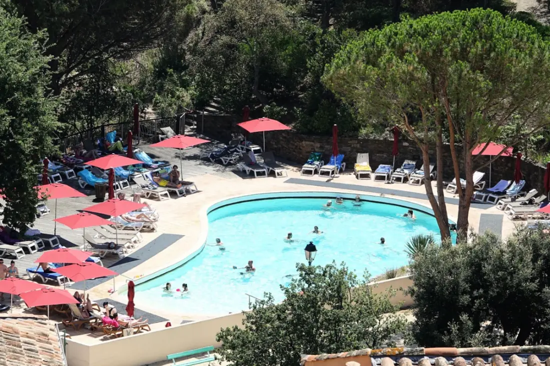 Duplex met uitzicht over de Golf van Saint-Tropez