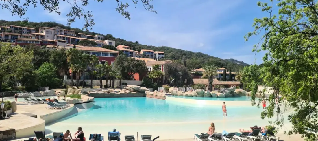 Duplex met uitzicht over de Golf van Saint-Tropez