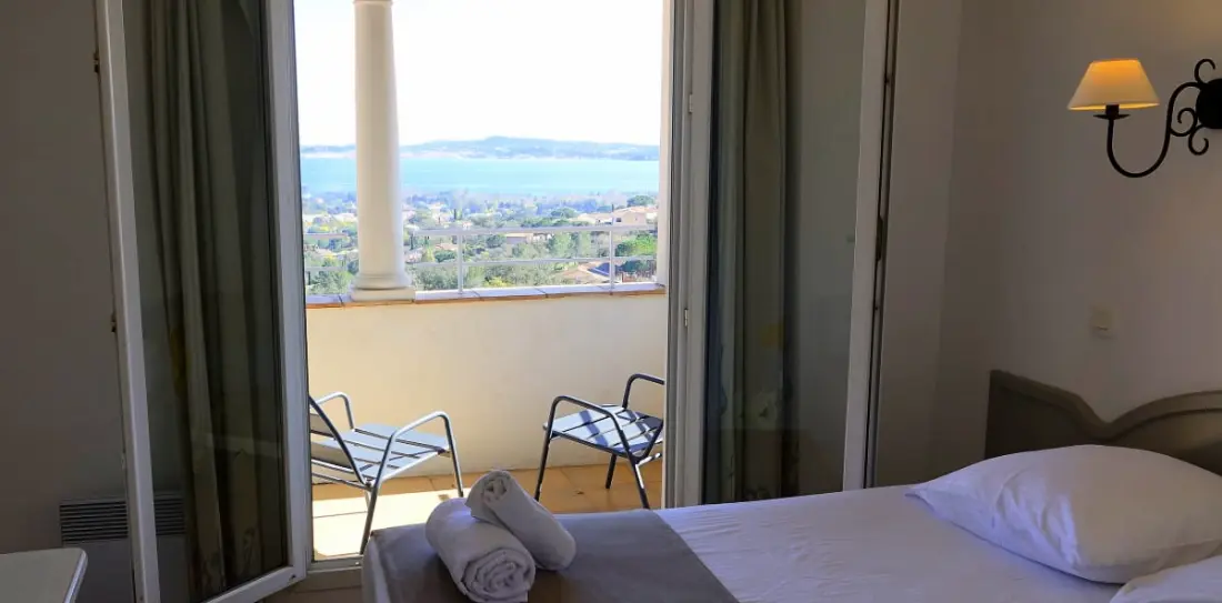 Duplex met uitzicht over de Golf van Saint-Tropez