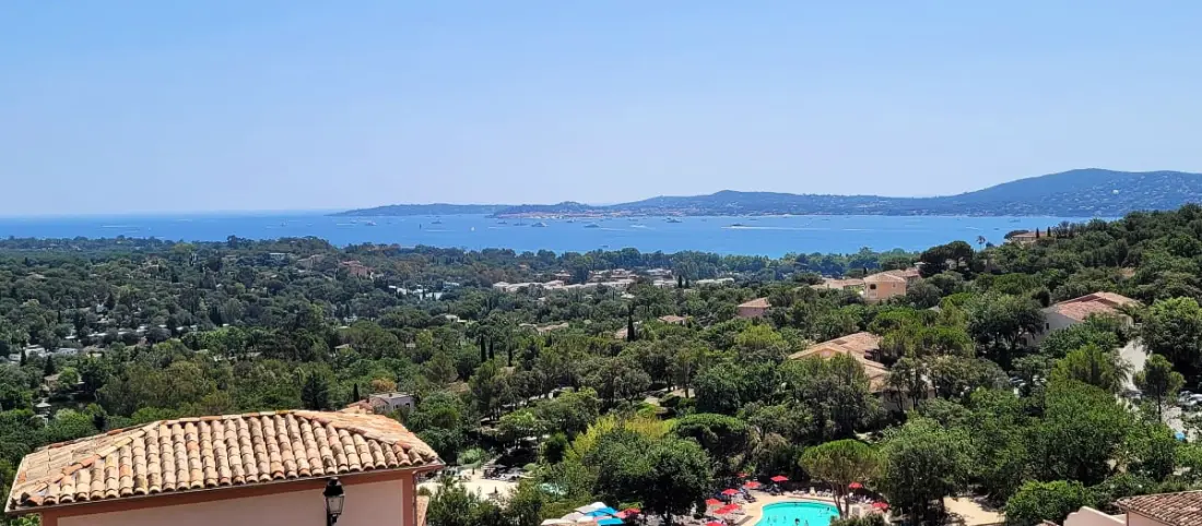 Duplex met uitzicht over de Golf van Saint-Tropez