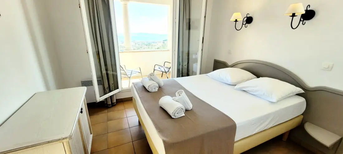 Duplex met uitzicht over de Golf van Saint-Tropez