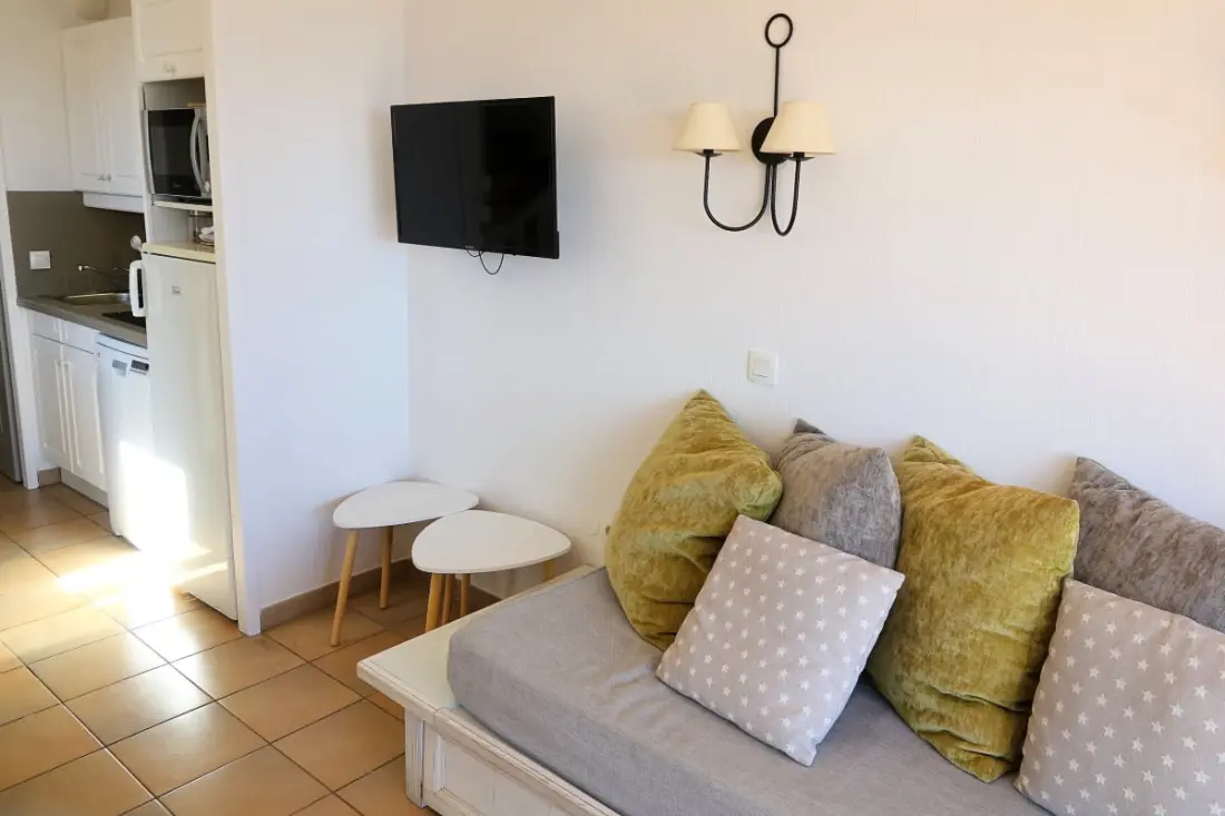 Duplex met uitzicht over de Golf van Saint-Tropez