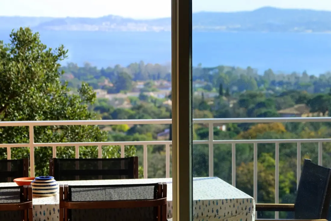 Duplex met uitzicht over de Golf van Saint-Tropez
