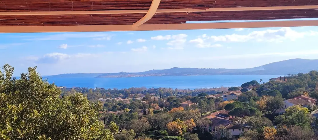Duplex met uitzicht over de Golf van Saint-Tropez