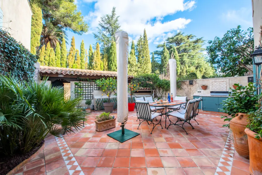 House 135 M2 • View Castle • Grimaud Village