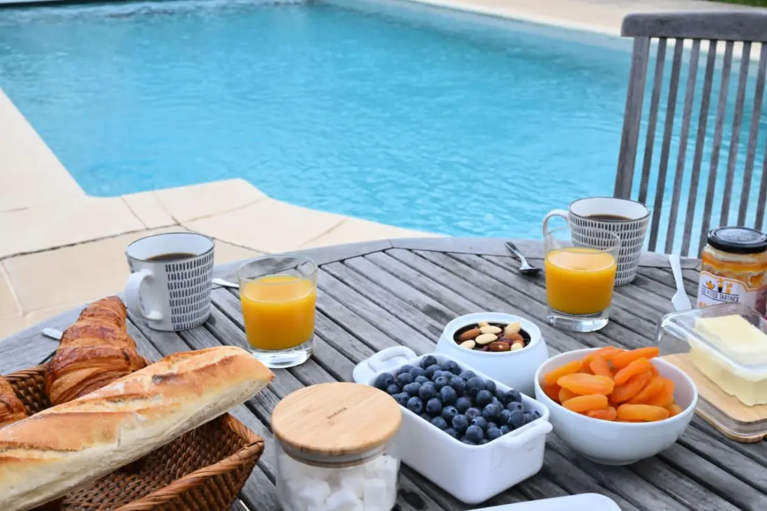 Villa 10 Pers • úszómedence • 5 Suites Grimaud