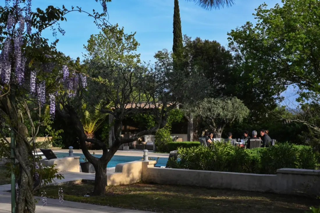 Villa 10 Pers • úszómedence • 5 Suites Grimaud