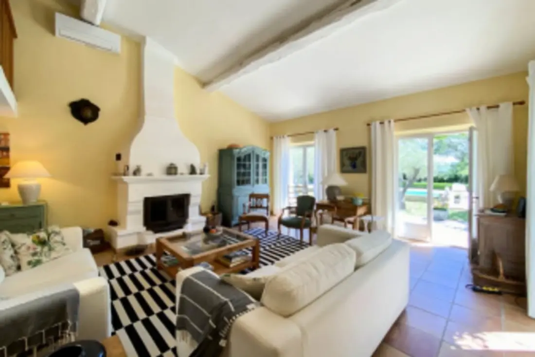 Villa 10 Pers • úszómedence • 5 Suites Grimaud