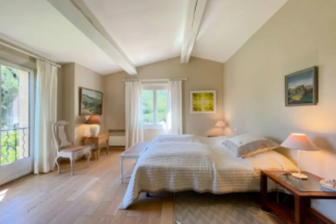 Villa 10 Pers • úszómedence • 5 Suites Grimaud