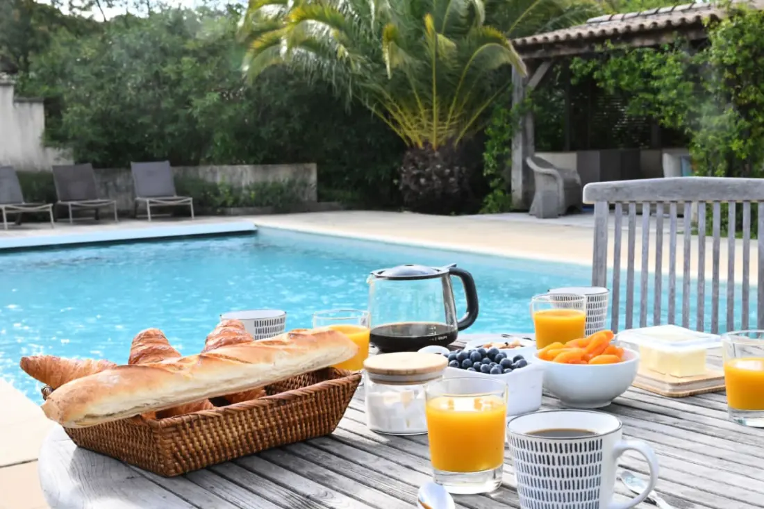Villa 10 Pers • úszómedence • 5 Suites Grimaud