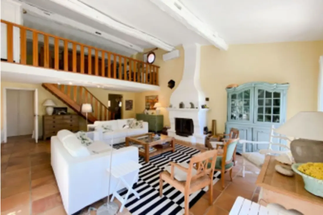 Villa 10 Pers • úszómedence • 5 Suites Grimaud