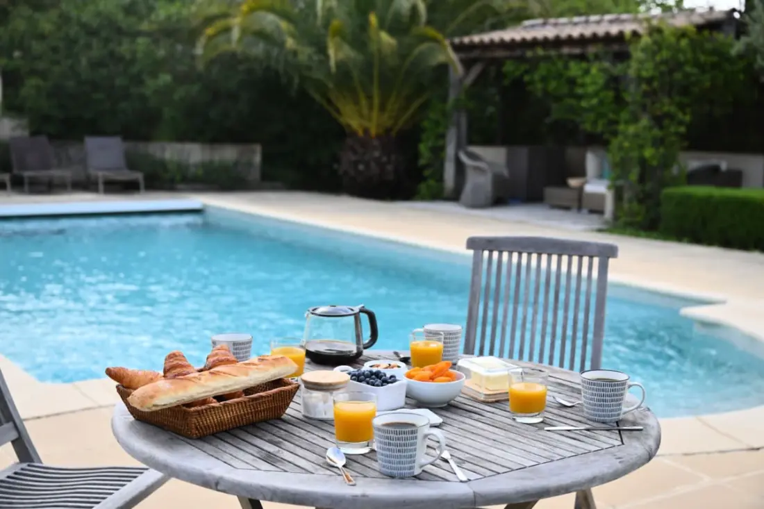 Villa 10 Pers • úszómedence • 5 Suites Grimaud