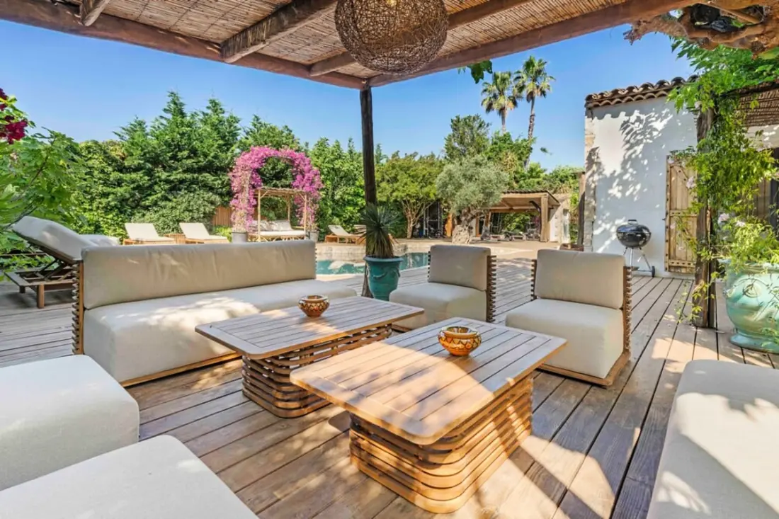 Villa - 250 M2 - 5 Ch. - úszómedence - Gulf St Tropez