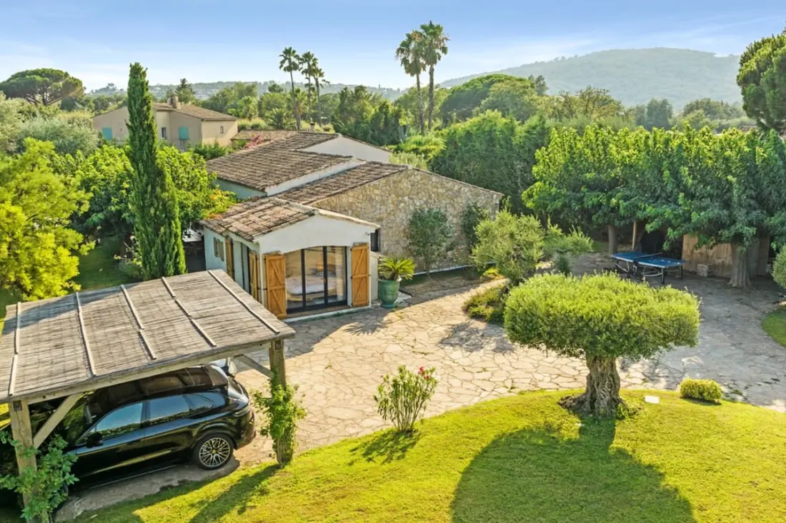 Villa - 250 M2 - 5 Ch. - úszómedence - Gulf St Tropez