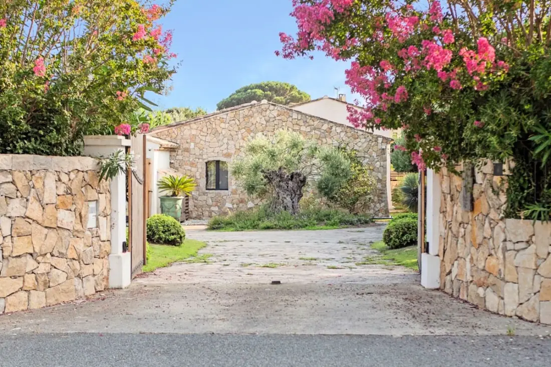 Villa - 250 M2 - 5 Ch. - úszómedence - Gulf St Tropez