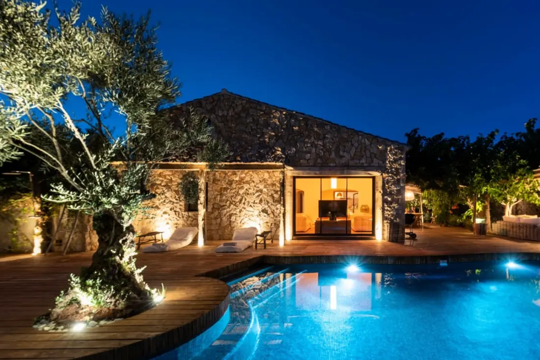 Villa - 250 M2 - 5 Ch. - úszómedence - Gulf St Tropez