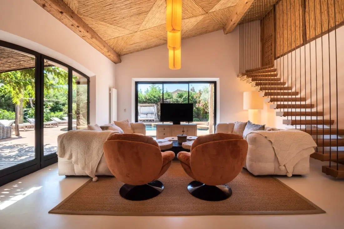 Villa - 250 M2 - 5 Ch. - úszómedence - Gulf St Tropez