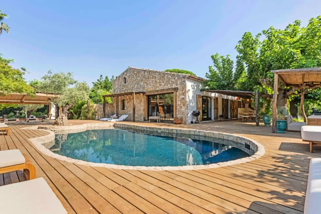 Villa - 250 M2 - 5 Ch. - úszómedence - Gulf St Tropez