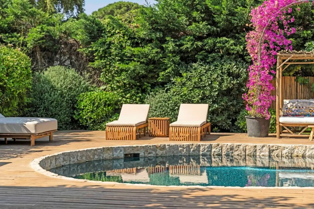 Villa - 250 M2 - 5 Ch. - úszómedence - Gulf St Tropez