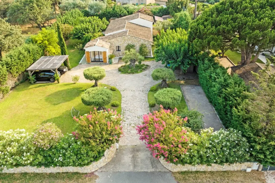 Villa - 250 M2 - 5 Ch. - úszómedence - Gulf St Tropez