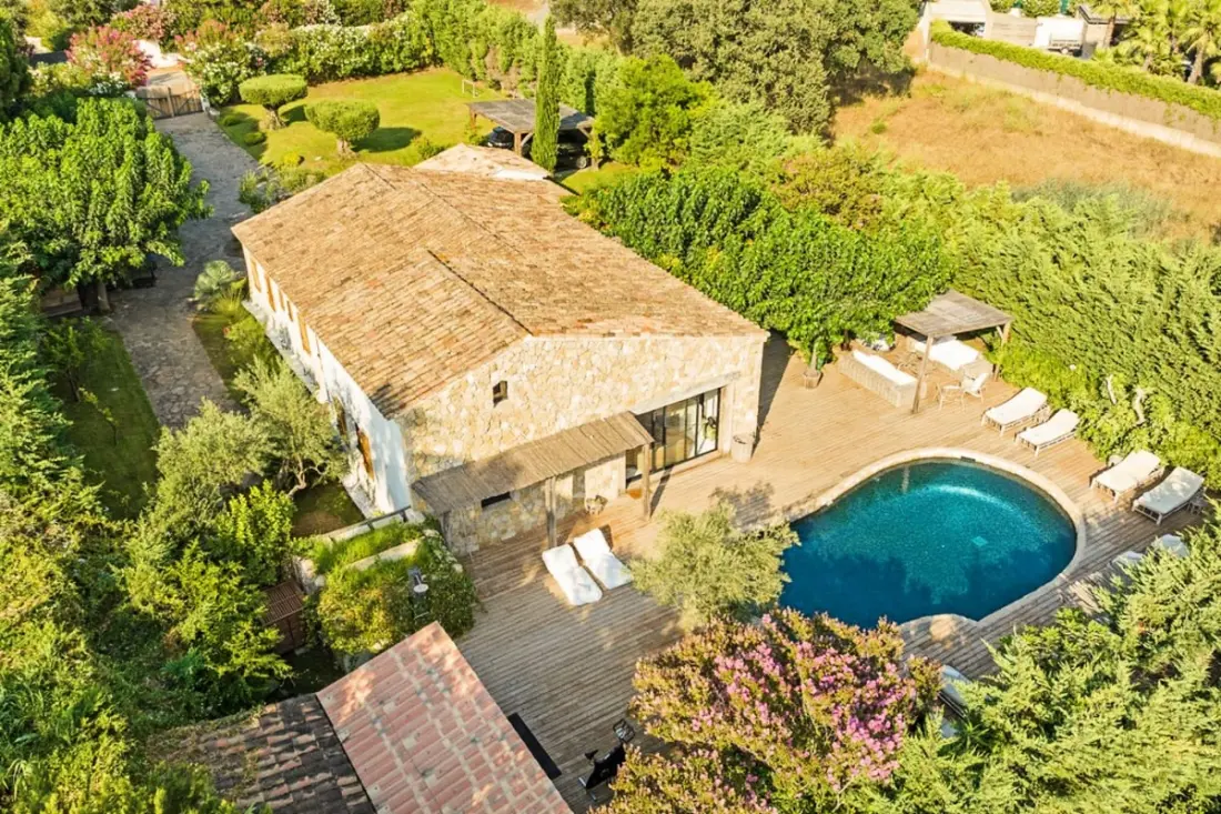Villa - 250 M2 - 5 Ch. - úszómedence - Gulf St Tropez