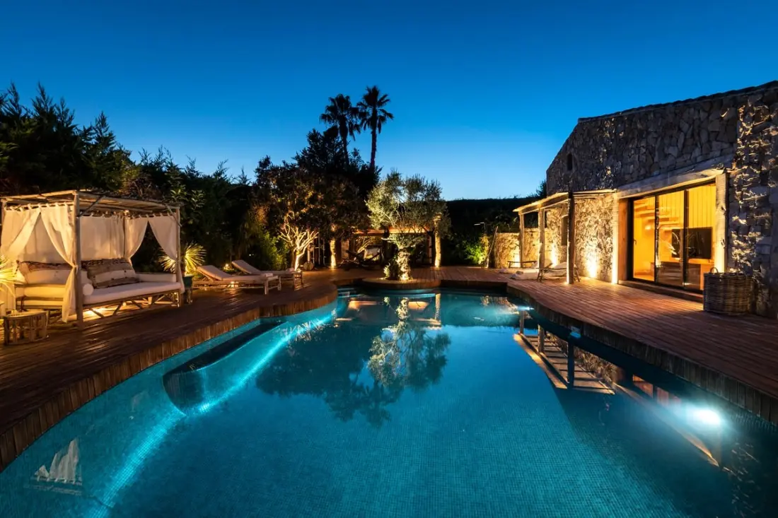 Villa - 250 M2 - 5 Ch. - úszómedence - Gulf St Tropez