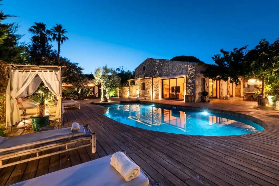 Villa - 250 M2 - 5 Ch. - úszómedence - Gulf St Tropez