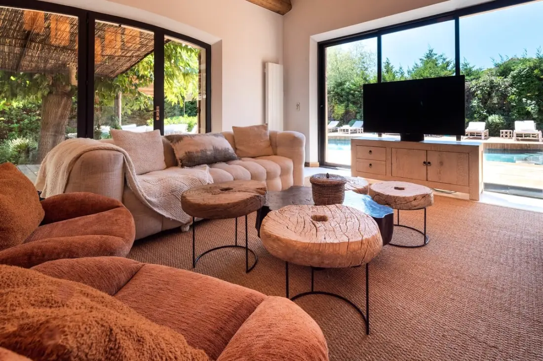 Villa - 250 M2 - 5 Ch. - úszómedence - Gulf St Tropez