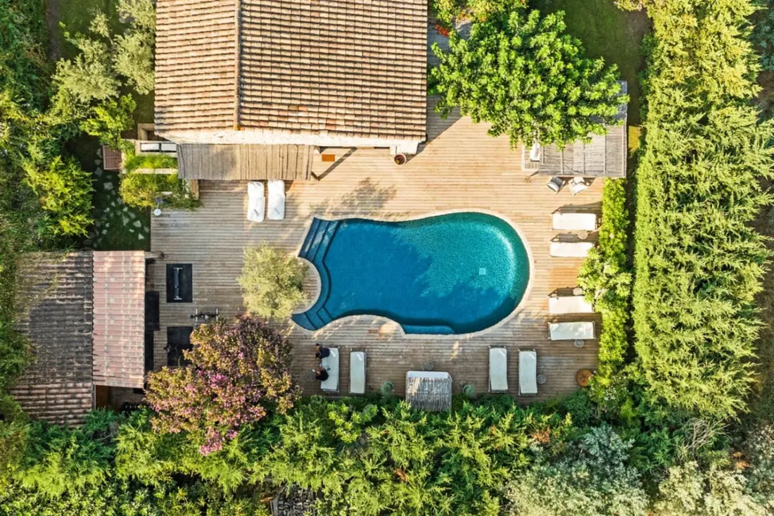 Villa - 250 M2 - 5 Ch. - úszómedence - Gulf St Tropez