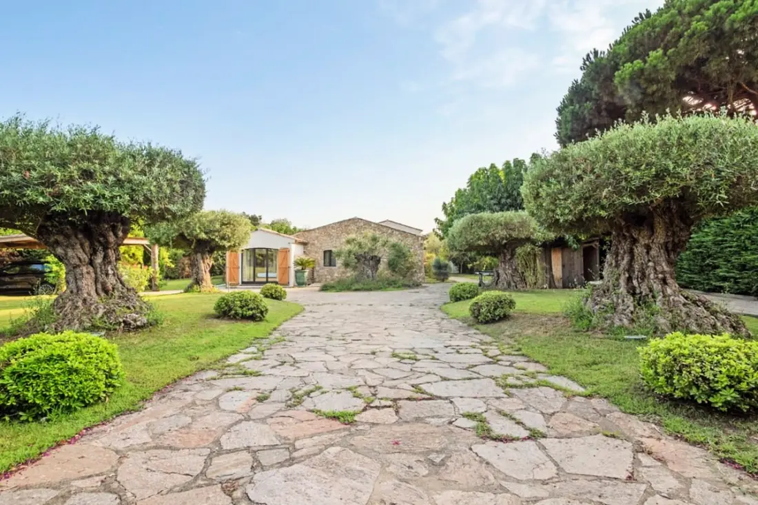 Villa - 250 M2 - 5 Ch. - úszómedence - Gulf St Tropez