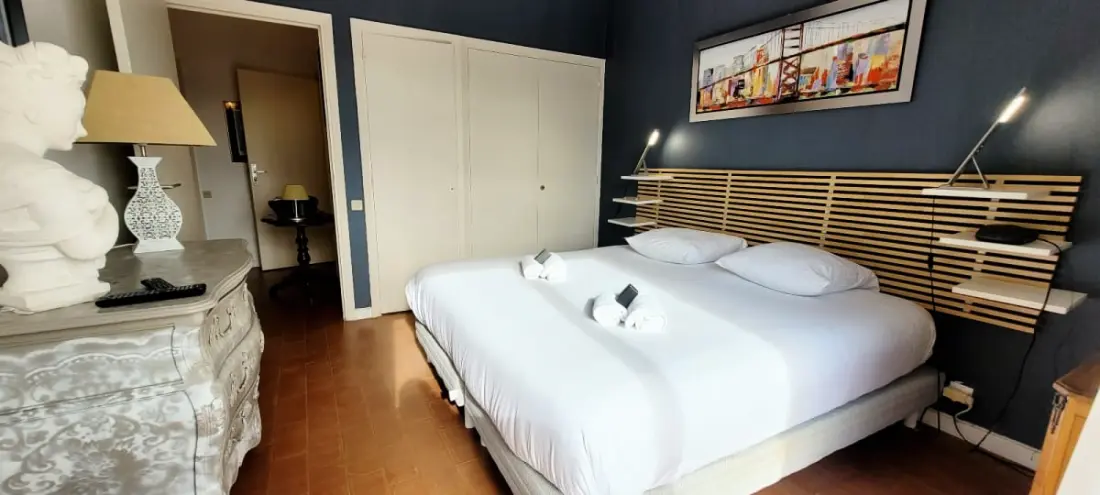 Villa 6 Pers privát strand • úszási medence