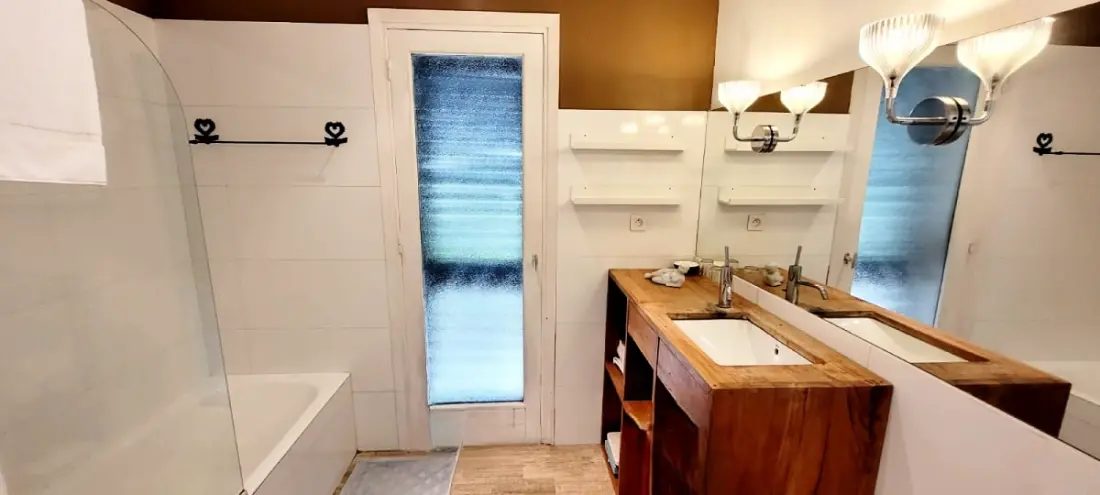 Villa 6 Pers privát strand • úszási medence