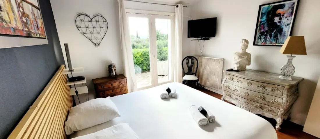 Villa 6 Pers privát strand • úszási medence