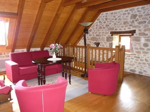 Gîte de France La closerie de la coussière 3 oren