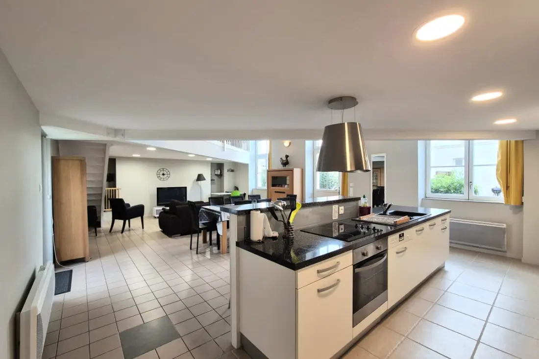 Gite Duplex 8 Pers Avec Grand Salon Ouvert