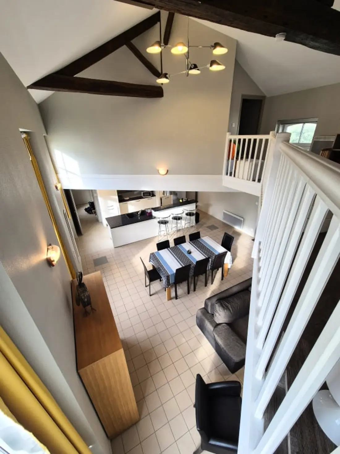 Gite Duplex 8 Pers Avec Grand Salon Ouvert