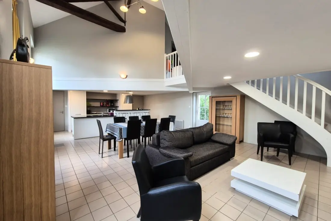Gite Duplex 8 Pers Avec Grand Salon Ouvert