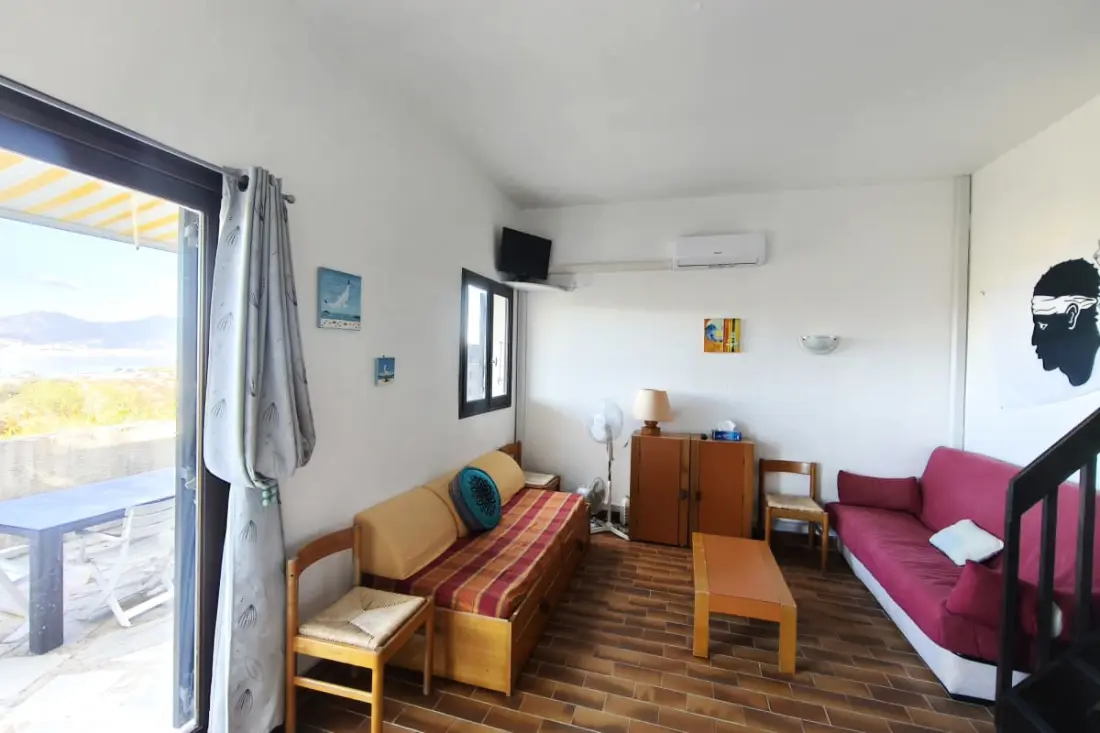 Casa Au Calme à porticcio Úszómedence