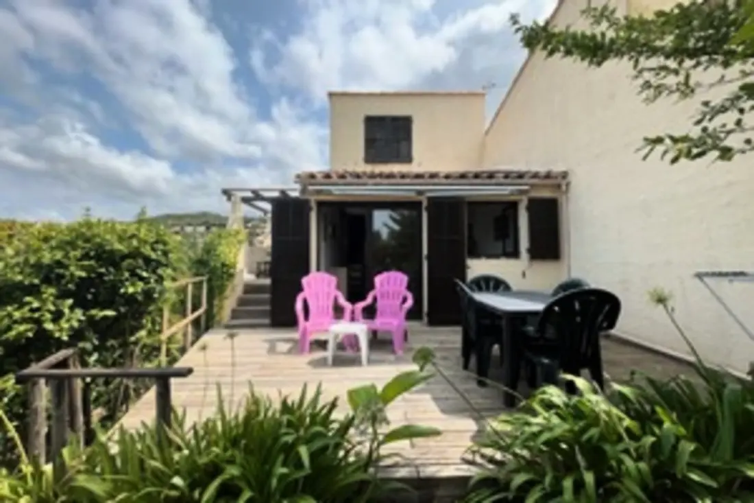 Luminous house for 6 people in Porticcio