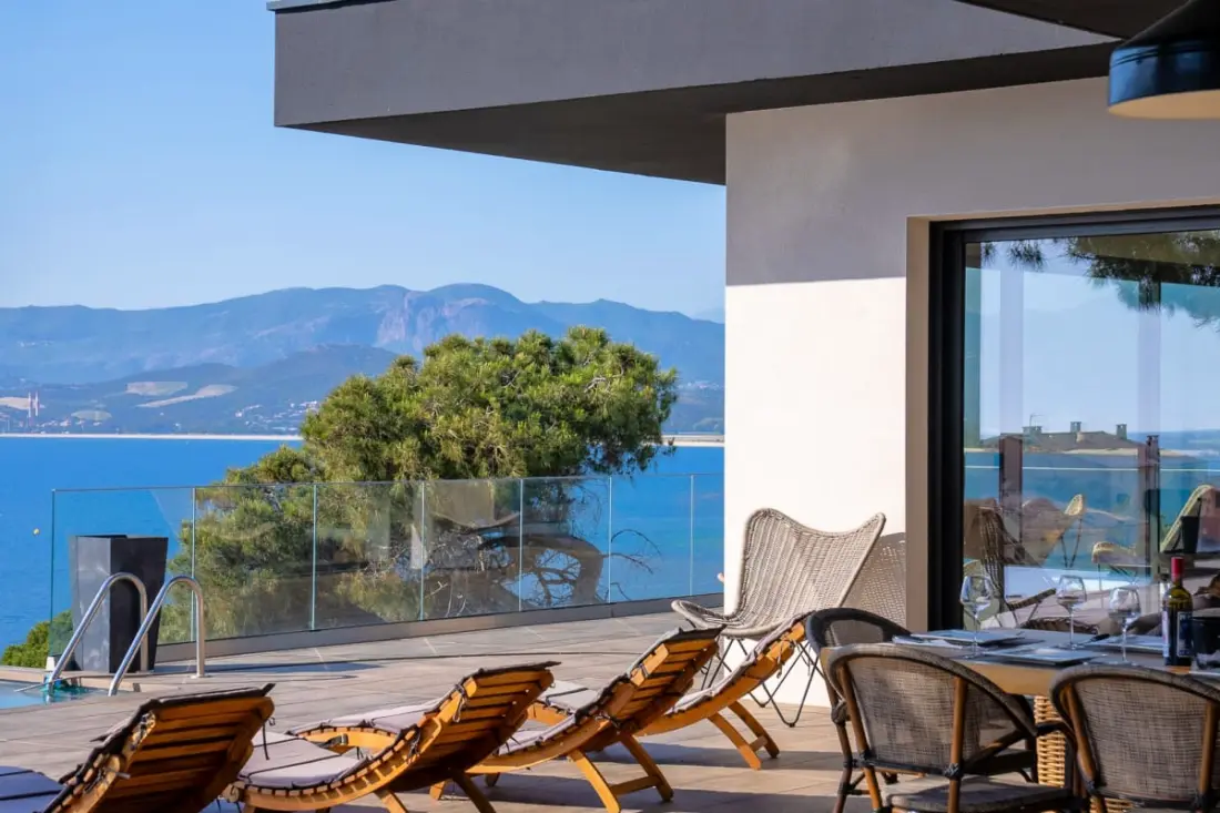 Residence Villa Porticcio Tenger