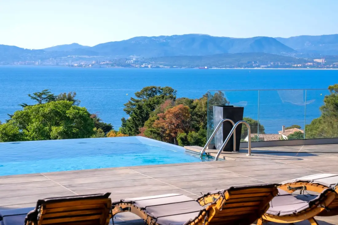 Residence Villa Porticcio Tenger