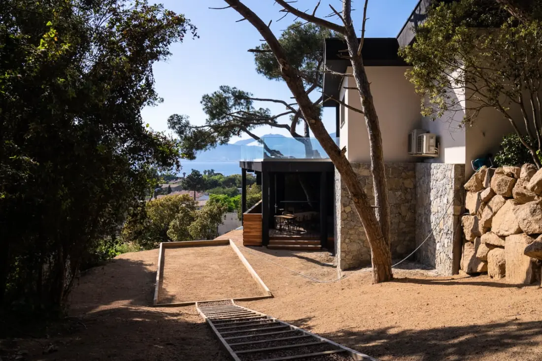Residence Villa Porticcio Tenger