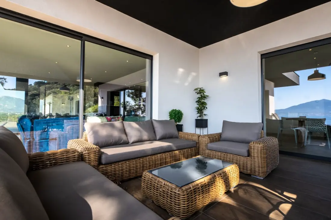 Residence Villa Porticcio Tenger
