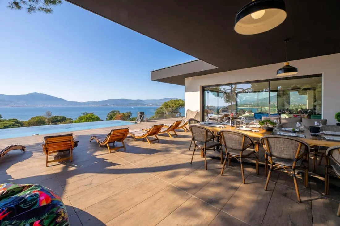 Residence Villa Porticcio Tenger